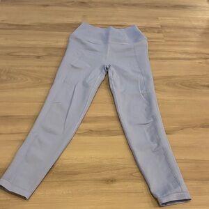 Aerie Offline Light Blue High-Waisted Leggings